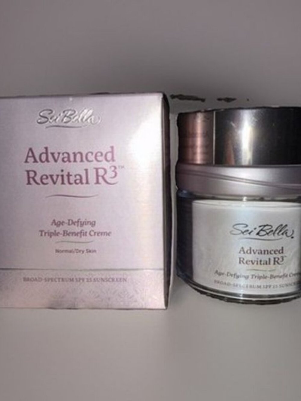 Sei Bella Advanced Revital R3 Revitalizing Age Defying Triple Benefit Creme